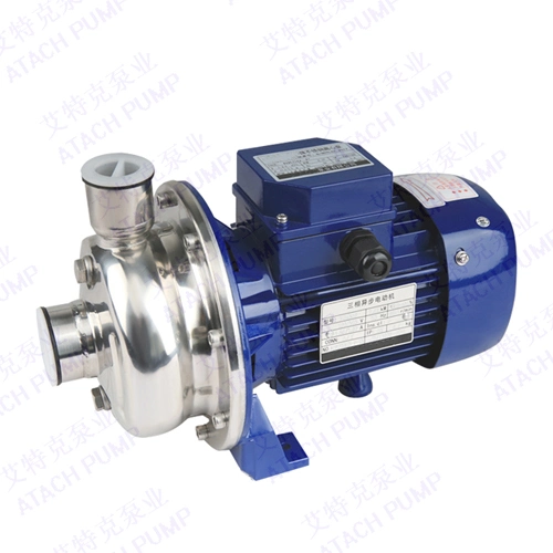 Atach Close-Coupled Close Impeller Stainless Steel Self Priming Pump 50/60Hz Bb300-150