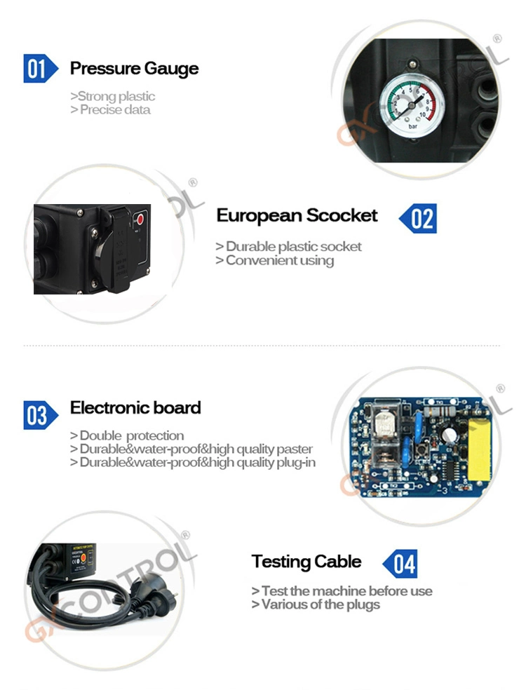 Pressure Control Switch Water Pump Accessories Automatic Pump Controller Dps-3b